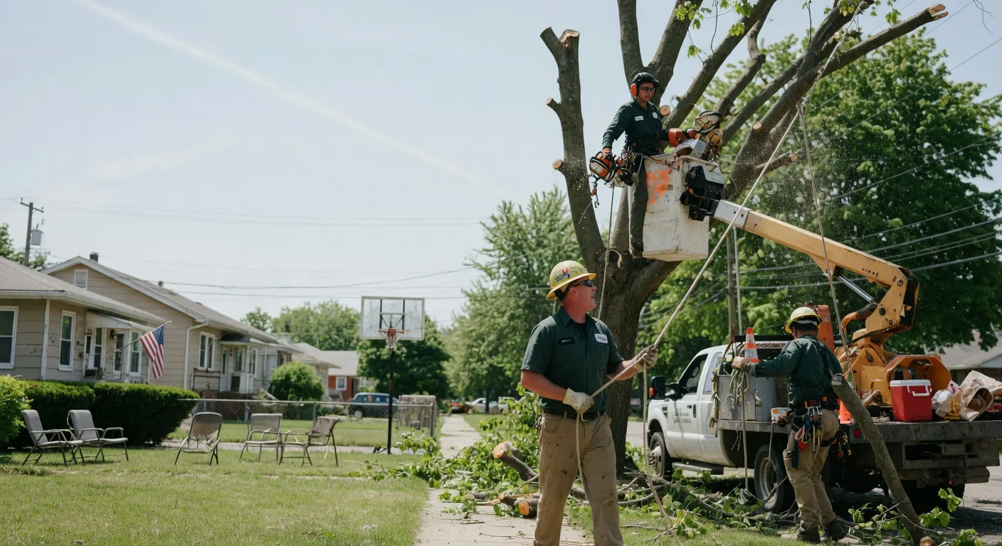 Tree Service in Chepachet, RI near me